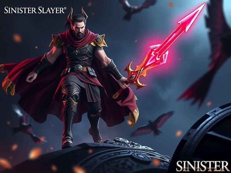 Sinister Slayer Character Art